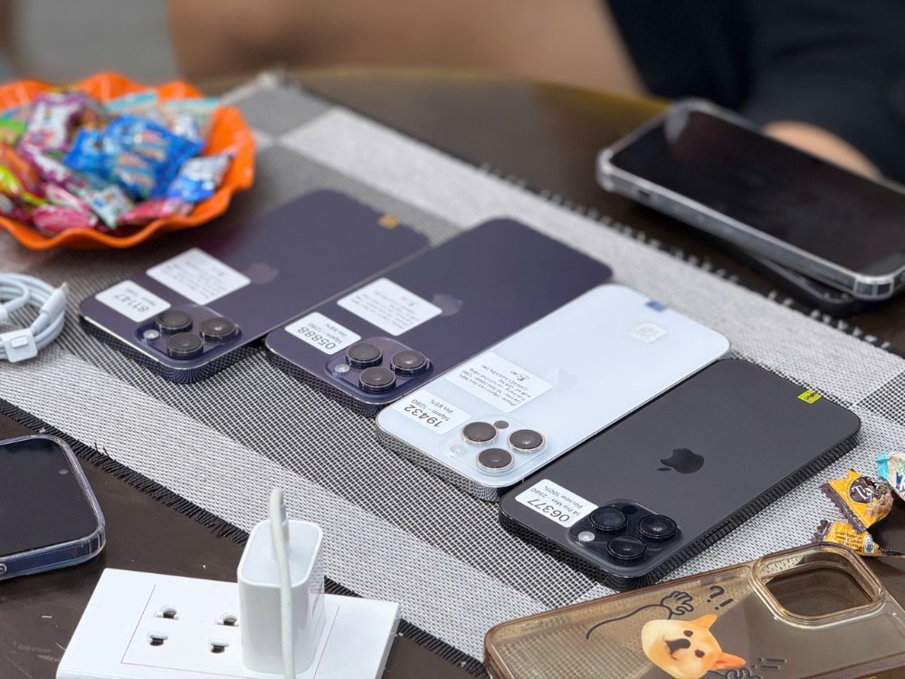 iPhone cũ zin all HCM giá tốt tại Táo 247 – máy zin 100%, bảo hành 12 tháng