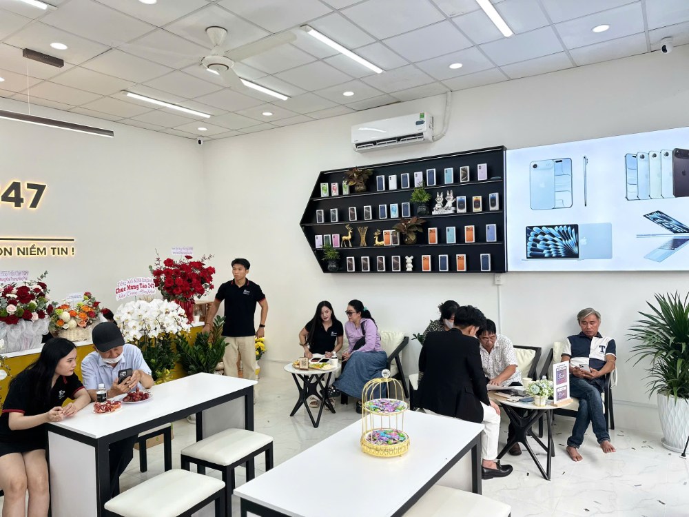 Cửa hàng Táo 247 iPhone Hồ Chí Minh – nơi bán iPhone cũ uy tín, giá tốt nhất TP.HCM