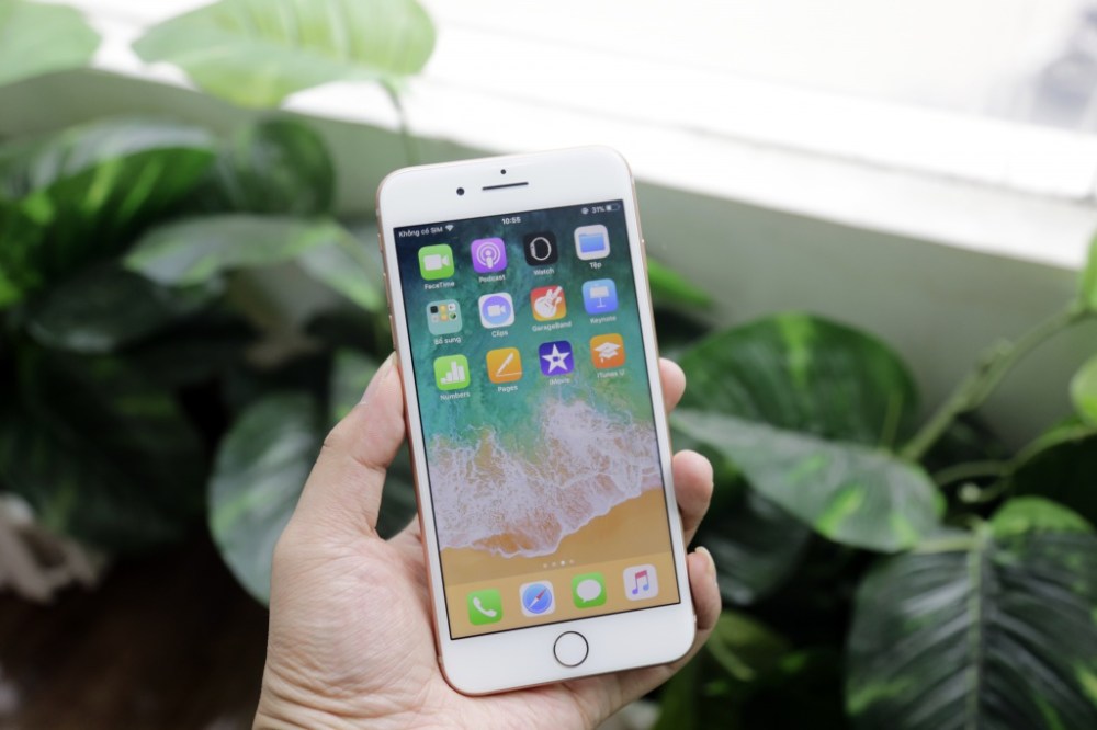 iPhone 8 sau khi thay pin chính hãng tại Táo 247 Đà Nẵng – pin zin EU bền, sạc nhanh, hiệu năng ổn định