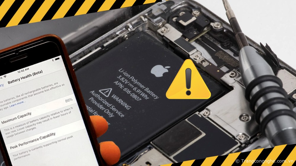 Thay pin iPhone Đà Nẵng tại Táo 247 – pin zin chính hãng EU, bảo hành 12 đến 18 tháng