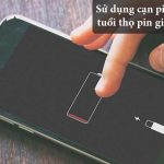 Thay pin iPhone cũ Đà Nẵng tại Táo 247 – pin zin chính hãng, bảo hành dài hạn