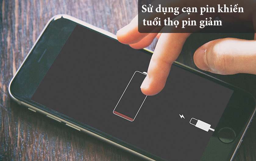 Thay pin iPhone cũ Đà Nẵng tại Táo 247 – pin zin chính hãng, bảo hành dài hạn