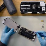 Kỹ thuật viên Táo 247 thay pin iPhone 11 Pro Max Đà Nẵng – quy trình chuẩn Apple, an toàn tuyệt đối