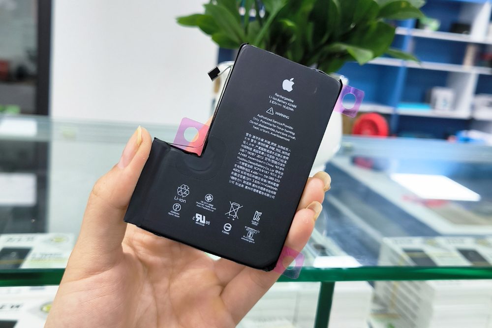 Pin zin chính hãng iPhone Táo 247 Đà Nẵng – dung lượng chuẩn, tem mác rõ ràng, an toàn tuyệt đối
