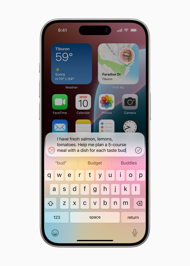 AI thông minh iOS 26 – Apple Intelligence hỗ trợ gợi ý và viết nội dung trên iPhone