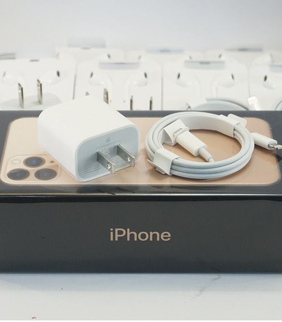 Cáp sạc iPhone chính hãng Apple Lightning – sạc nhanh, an toàn cho pin iPhone