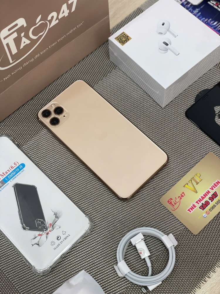 iPhone 11 Pro Max like new trưng bày tại Táo 247 Đà Nẵng, bảo hành 12 tháng, hỗ trợ trả góp