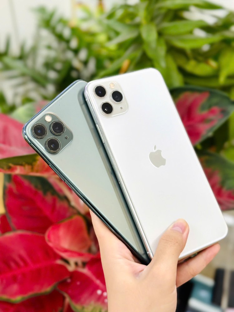 iPhone 11 Pro Max chính hãng like new tại Táo 247 Đà Nẵng, máy đẹp, pin tốt, đủ dung lượng