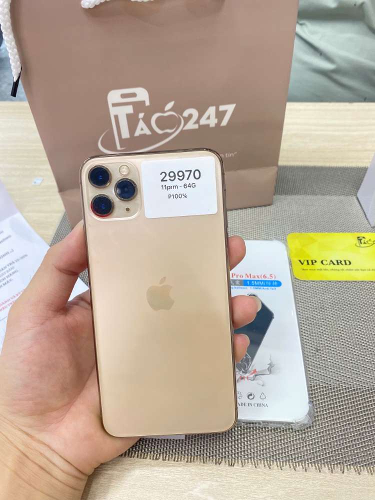 iPhone 11 Pro Max cũ like new tại Táo 247 Đà Nẵng, ngoại hình đẹp, pin tốt, bảo hành uy tín