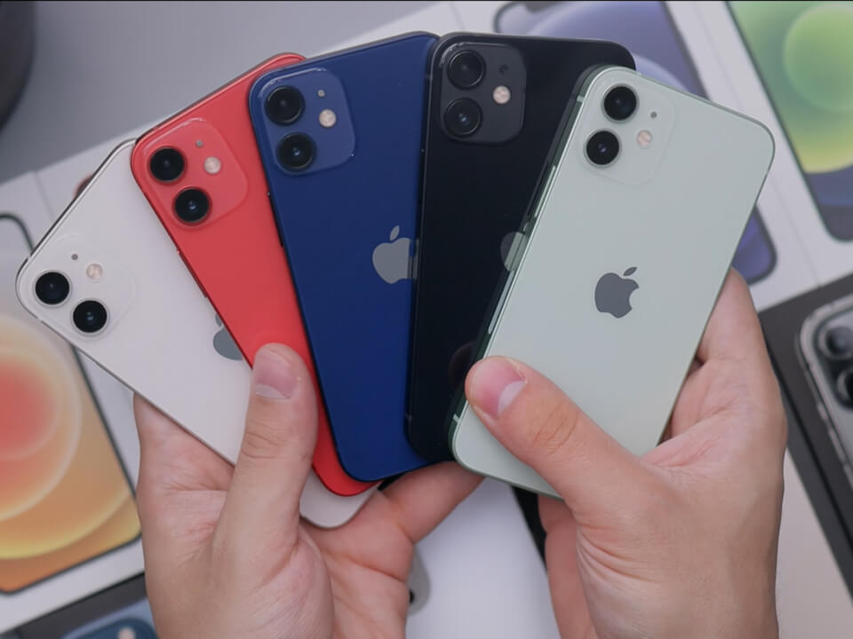 iPhone 12 Mini chính hãng nhiều màu bán tại Đà Nẵng, nhỏ gọn, mạnh mẽ
