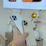 iPhone 12 Pro Max màu trắng chính hãng tại Táo 247 Đà Nẵng, thiết kế sang trọng camera 3 ống kính