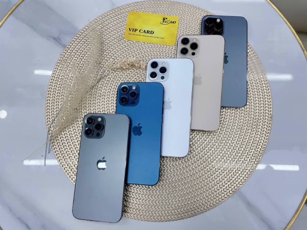 iPhone 12 Pro Max với nhiều màu sắc thời thượng, hiệu năng mạnh mẽ, camera đẳng cấp