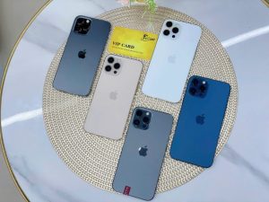 iPhone 12 Pro Max nhiều màu sắc tại Táo 247 Đà Nẵng, máy đẹp chính hãng giá tốt