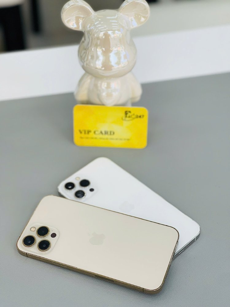 iPhone 12 Pro Max Gold Táo 247 – Máy cũ đẹp 99% chính hãng
