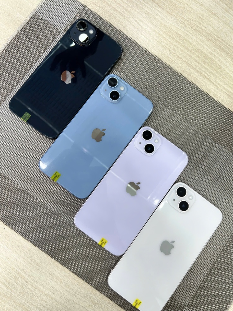 iPhone 14 Plus cũ 99% tại Táo 247 với nhiều màu sắc, ngoại hình đẹp, pin bền, giá tốt tại Đà Nẵng