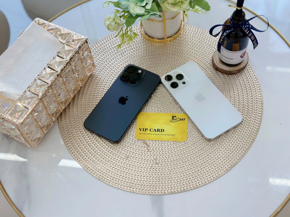 iPhone 15 Pro Max chính hãng tại Táo 247 Đà Nẵng, máy đẹp like new, đủ màu, đủ dung lượng