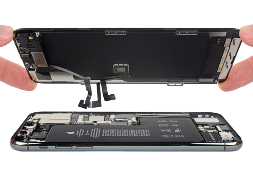 Thay màn hình iPhone Đà Nẵng – kỹ thuật viên Táo 247 tháo màn hình iPhone zin chính hãng, đảm bảo an toàn linh kiện bên trong.