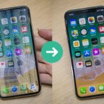 iPhone XS Max bị sọc màn - Dấu hiệu cần thay ngay