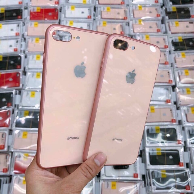 Ốp lưng bảo vệ iPhone 8 Plus sau khi thay kính lưng
