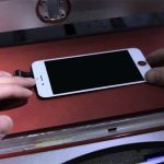 Căn chỉnh màn hình iPhone sau khi ép kính – kiểm tra độ khít và cảm ứng tại Táo 247