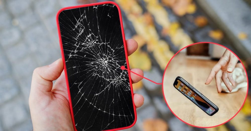 Dấu hiệu iPhone cần ép kính – mặt kính nứt vỡ nhưng màn hình và cảm ứng vẫn hoạt động tốt