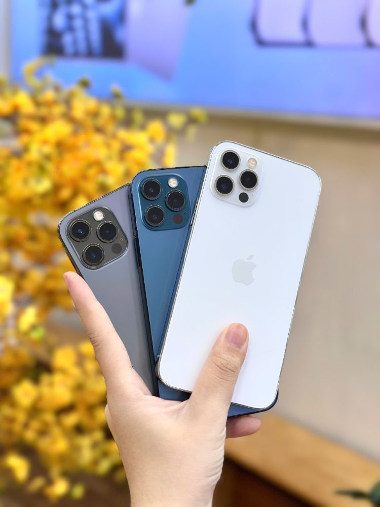iPhone 12 Pro chính hãng – Thiết kế sang trọng, camera chuyên nghiệp