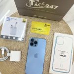 iPhone 13 Pro Max màu xanh Sierra Blue tại Táo 247, máy đẹp, đủ phụ kiện