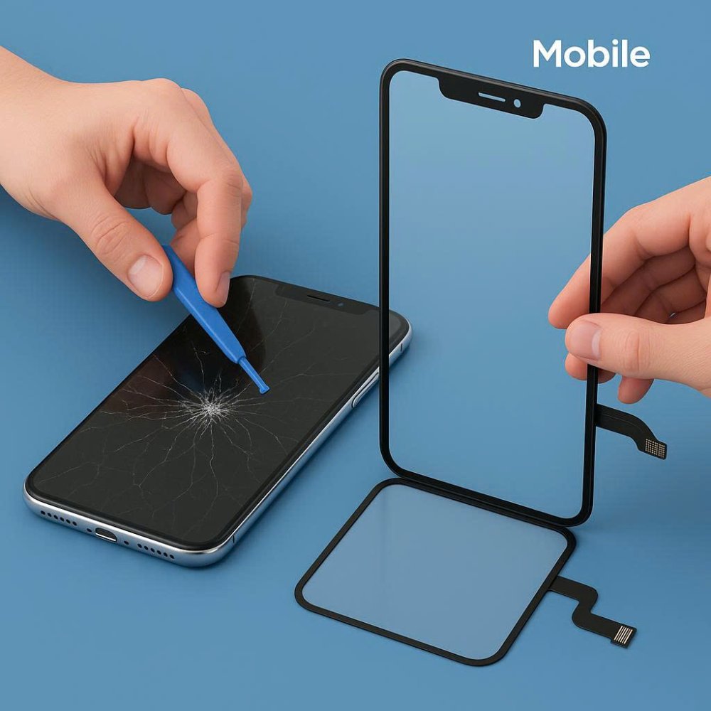 Thay sửa cảm ứng iPhone tại Táo 247 Đà Nẵng – tách và lắp cảm ứng chuyên nghiệp