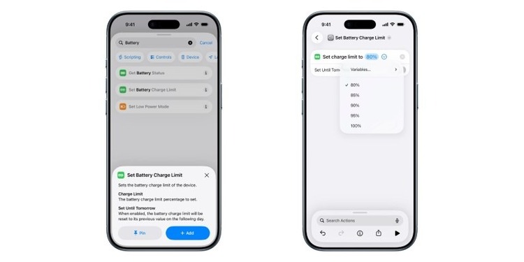 iOS 26.4 - Set Battery Charge Limit (Giới hạn sạc pin) | Táo 247 Đà Nẵng