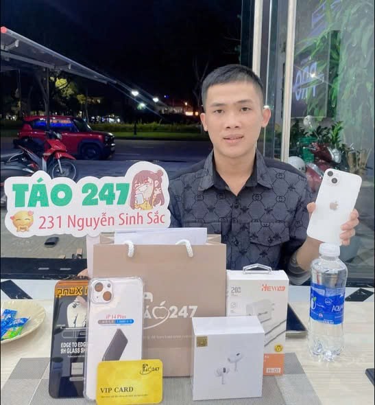 iPhone 14 Plus cũ Đà Nẵng tại cửa hàng Táo 247