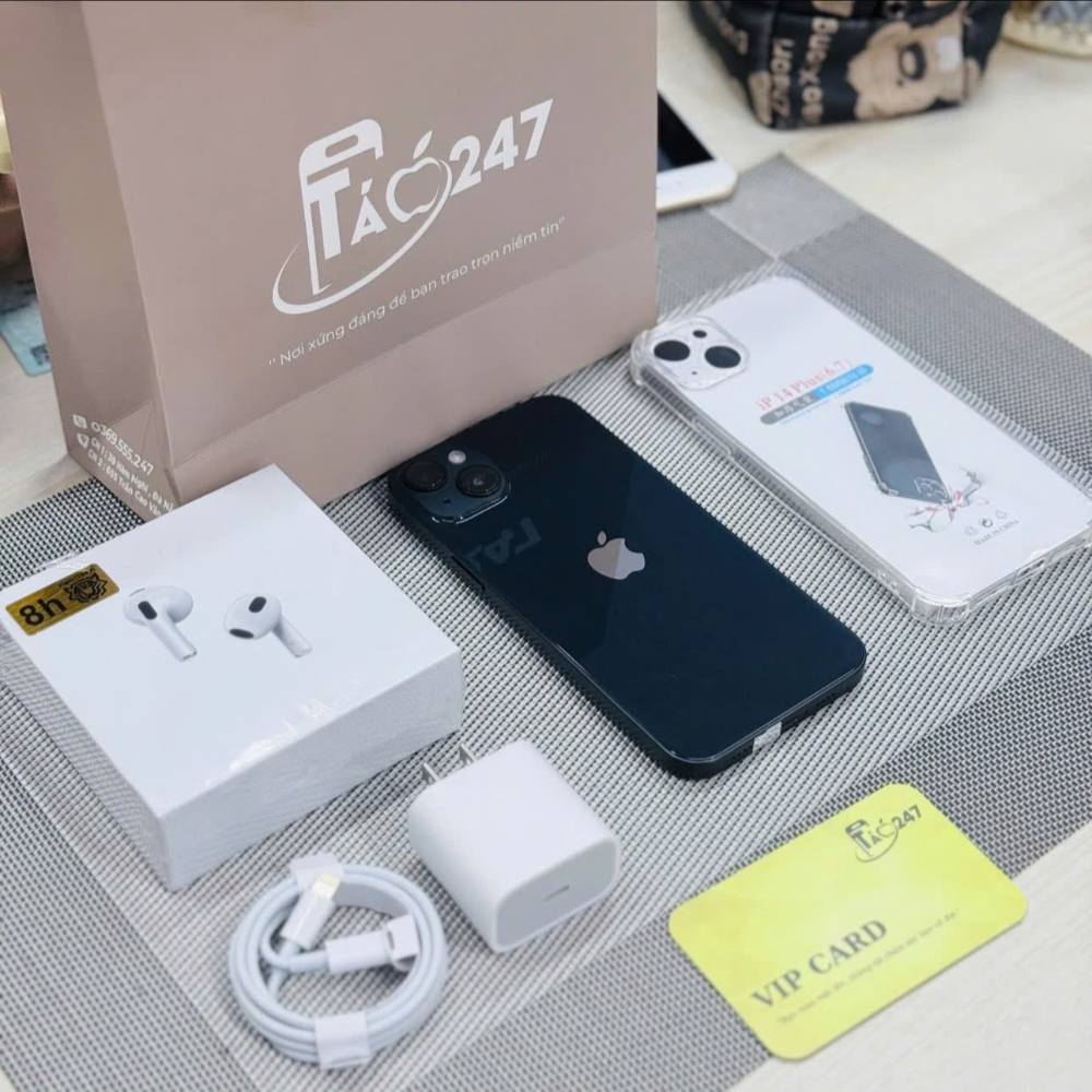 iPhone 14 Plus cũ like new kèm hộp và phụ kiện tại Táo 247 Đà Nẵng