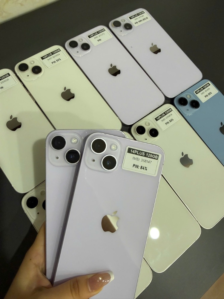 iPhone 14 Plus cũ like new tại Táo 247 Đà Nẵng – iPhone chính hãng giá tốt