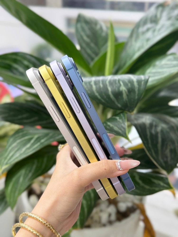 Các màu iPhone 14 Plus cũ like new tại Táo 247 Đà Nẵng