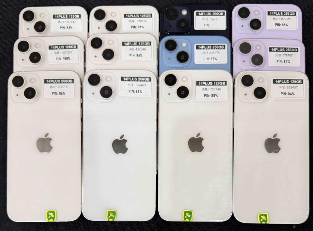 Nhiều iPhone 14 Plus cũ like new tại cửa hàng Táo 247 Đà Nẵng