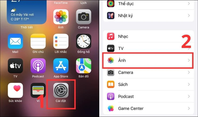 Cách Ẩn Ảnh iPhone 15 Pro Đà Nẵng