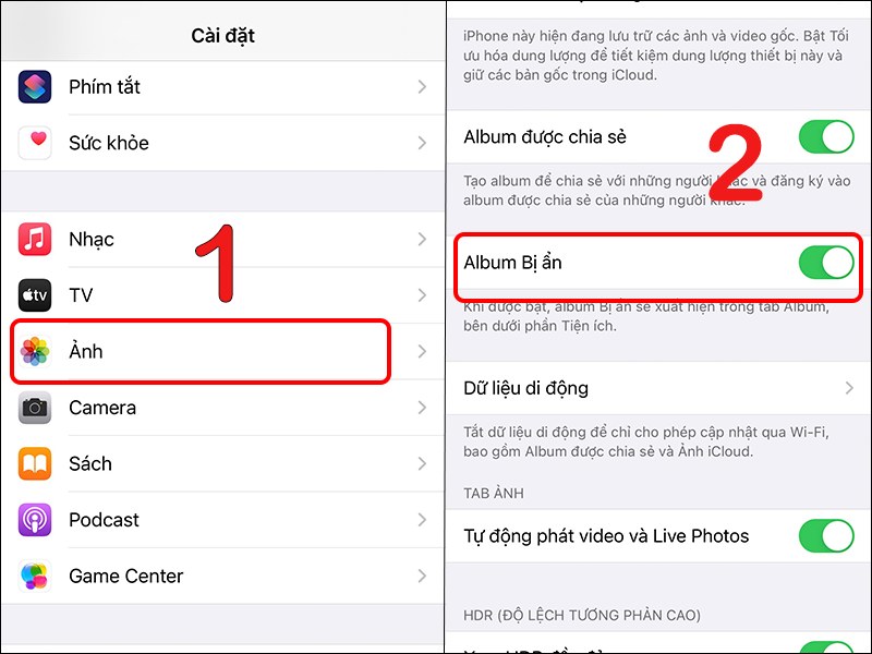Hướng Dẫn Chi Tiết Cách Ẩn Ảnh iPhone 15 Pro Đà Nẵng