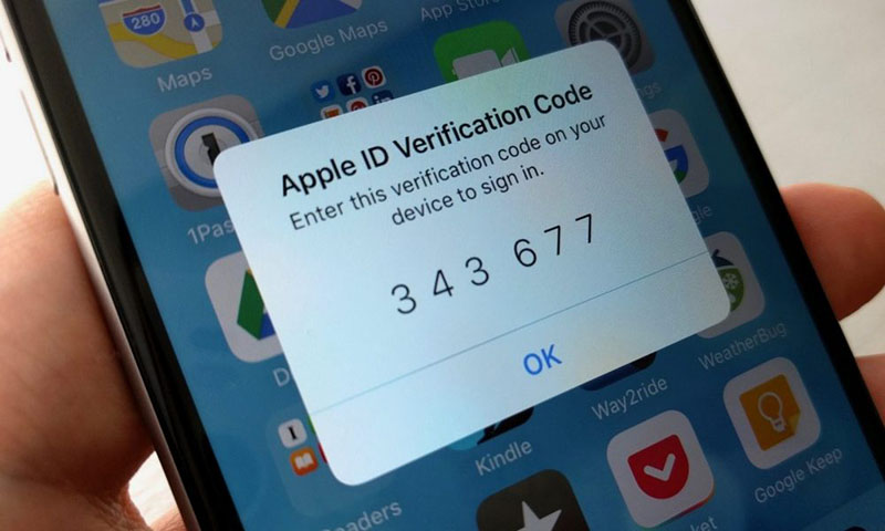 Kích Hoạt Xác Thực Hai Yếu Tố (2FA) Cho Apple ID