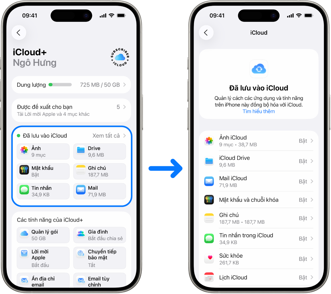Bảo Mật Dữ Liệu Với iCloud và Sao Lưu Thường Xuyên