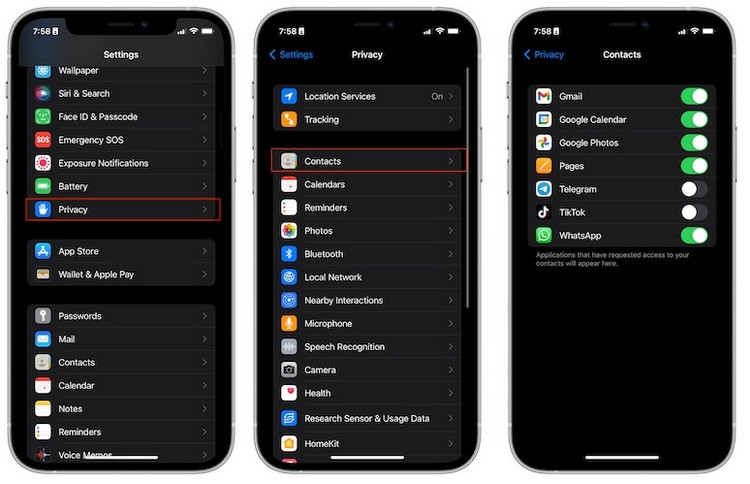 Quản Lý Quyền Riêng Tư Ứng Dụng Chặt Chẽ