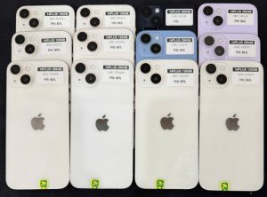 4 mẫu iPhone 14 Plus cũ màu trắng tại Táo 247 Hồ Chí Minh, ngoại hình đẹp, máy zin