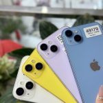 Các màu iPhone 14 Plus cũ tại Táo 247 Hồ Chí Minh, thiết kế đẹp, máy zin, pin ổn định