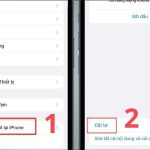 reset iPhone về cài đặt gốc và chọn khôi phục từ bản sao lưu iCloud gần nhất.