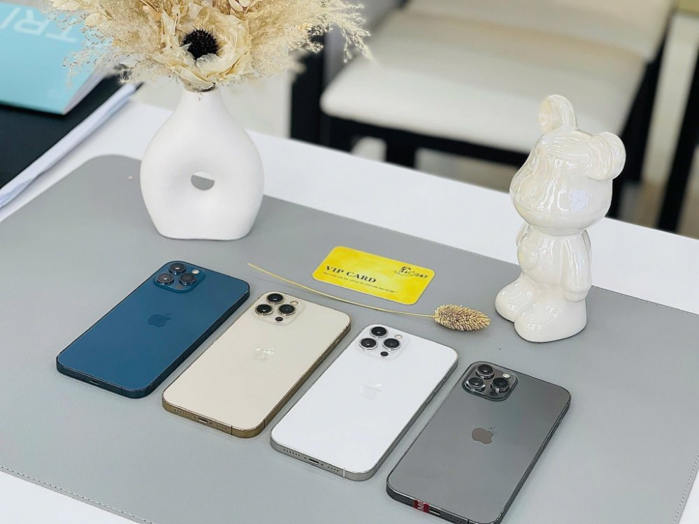 iPhone 12 Pro màu Graphite tại Táo 247