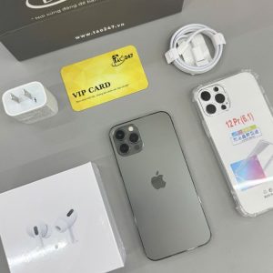 iPhone 12 Pro màu Graphite Táo 247