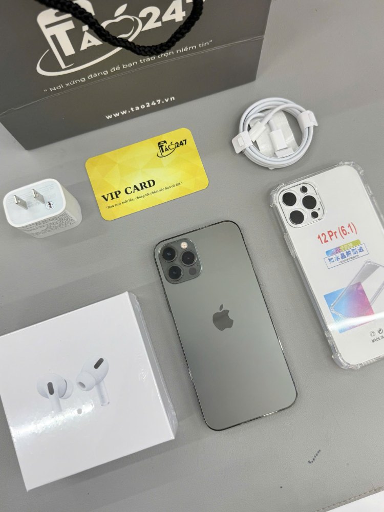 iPhone 12 Pro màu Graphite Táo 247