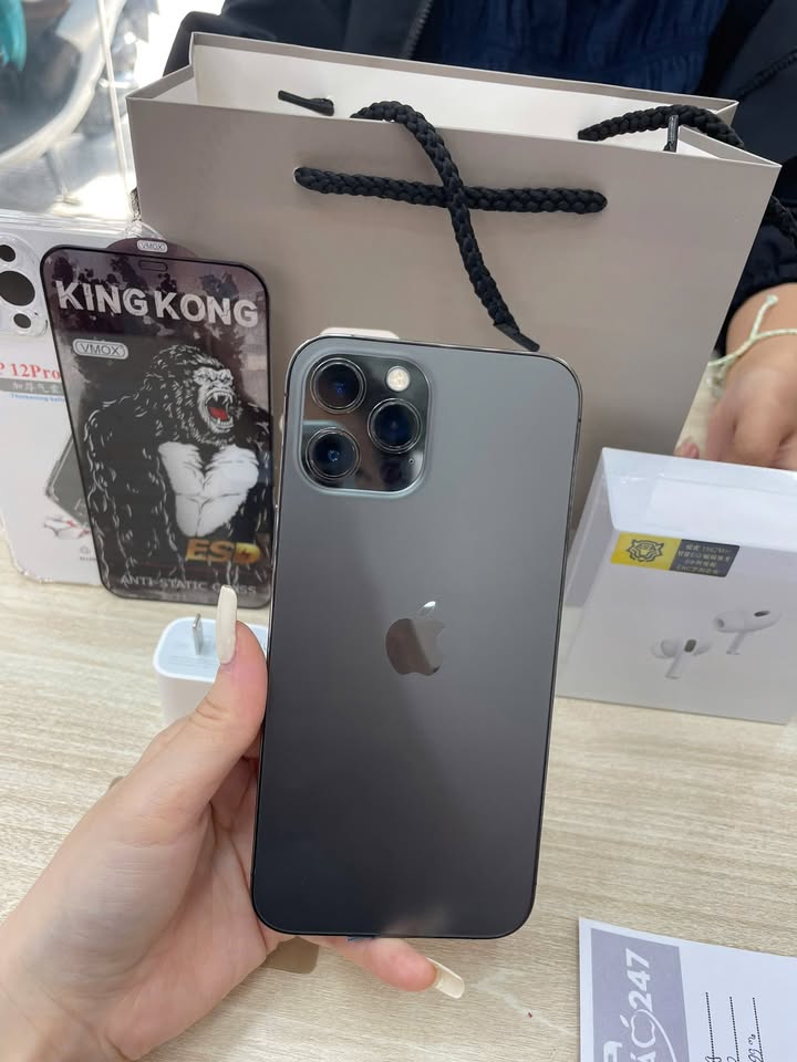 iPhone 12 Pro Max màu Graphite tại Táo 247