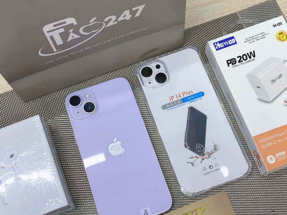 iPhone 14 Plus Purple tại Táo 247