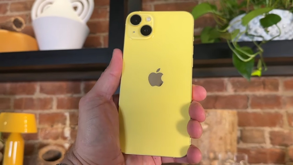 iPhone 14 Plus màu vàng Táo 247