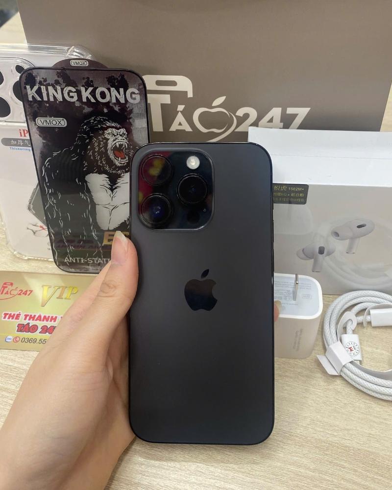 iPhone 14 Pro Space Black Táo 247