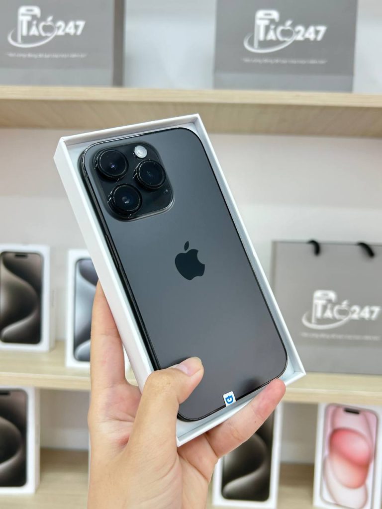 iPhone 14 Pro Space Black Táo 247